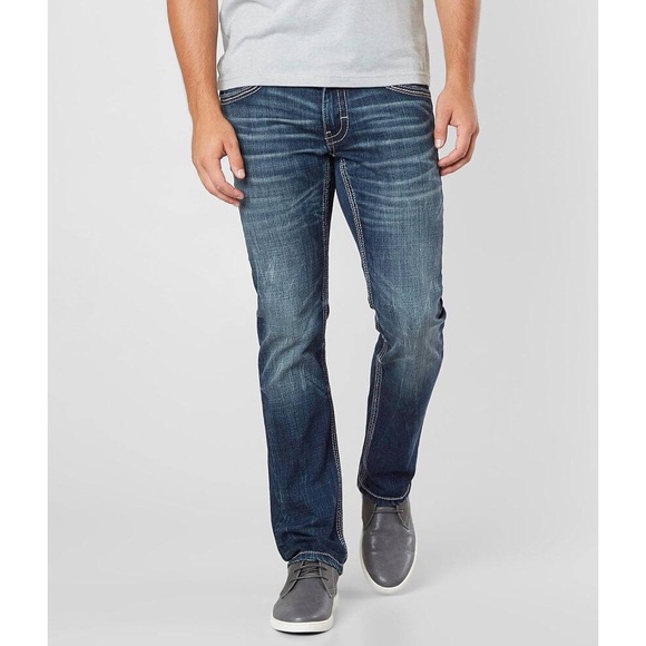 buckle jake straight jeans